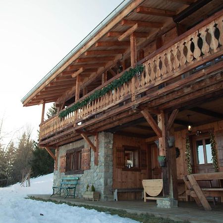 Chalet Samasta 5-Bedroom Jacuzzi And Open Fire 莱热 外观 照片